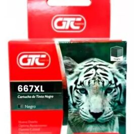 Cartucho HP 667 Alternativo Negro