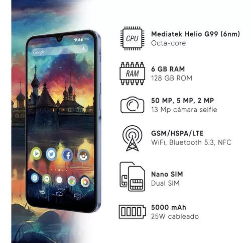 Samsung Galaxy A15 6GB/128GB - Imagen 2