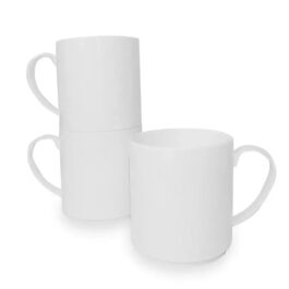 Taza p/sublimar de Polímero Blanca