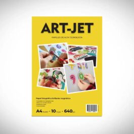 Papel Imantado Magnetico A4 Brillante X10 Hojas